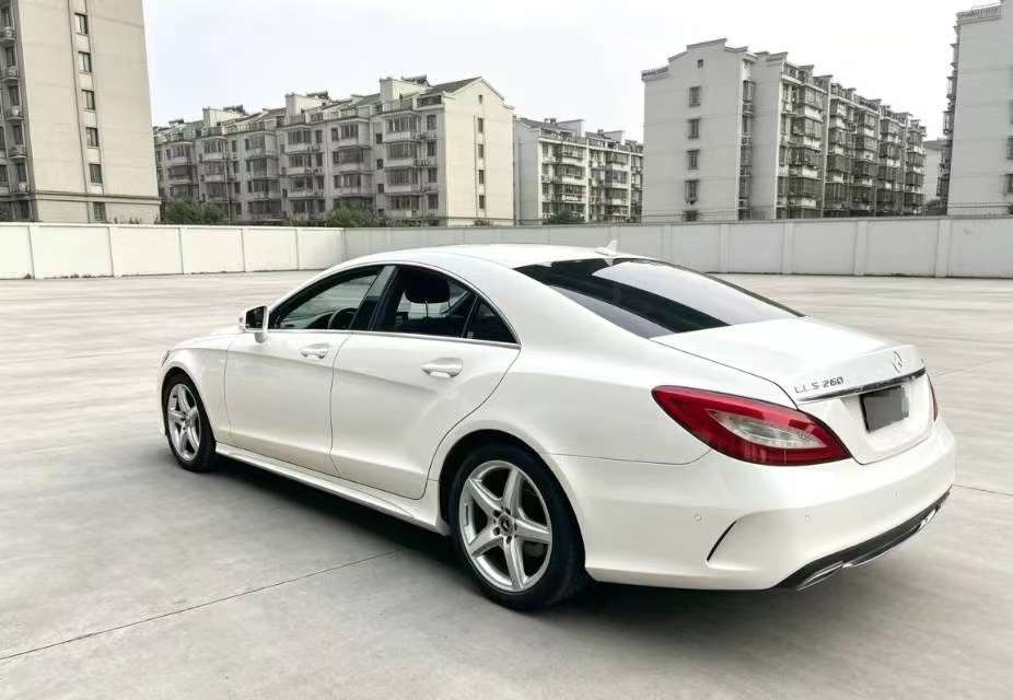 Mercedes-Benz CLS 260 2.0T Yicai Edition 6