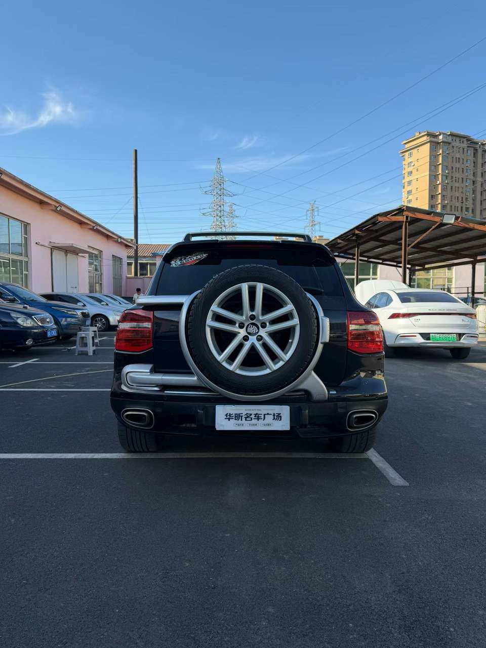 Porsche Cayenne 5