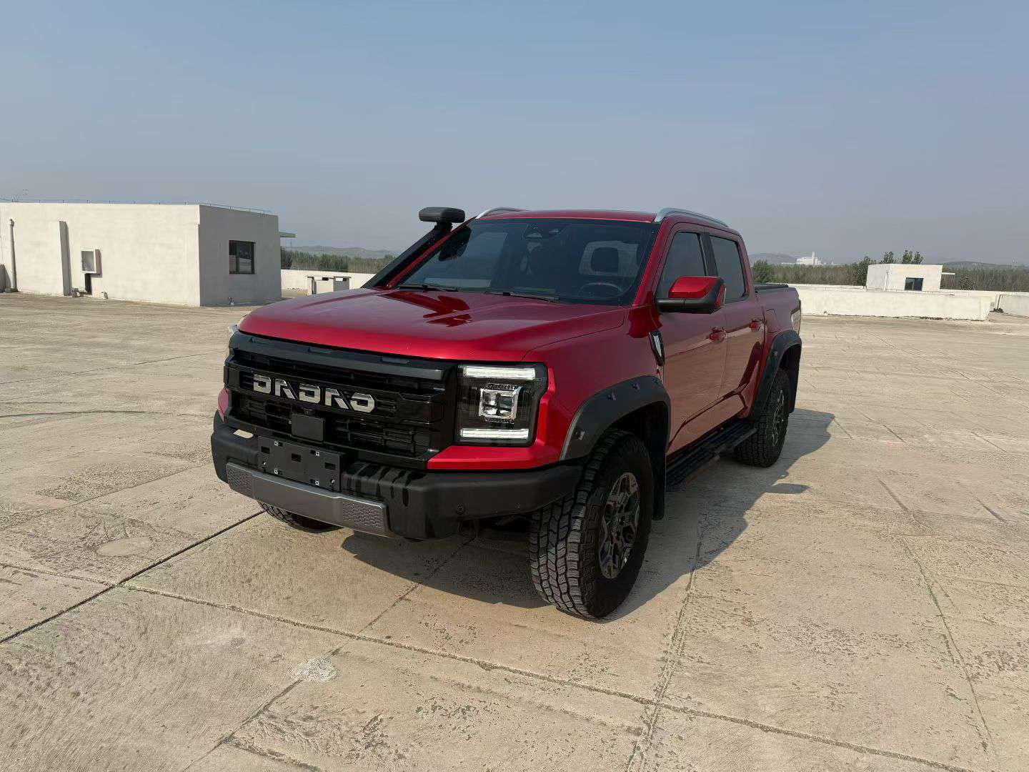 JMC Dadao 2.3T Tanter Automatic Diesel 4WD Unbounded Edition