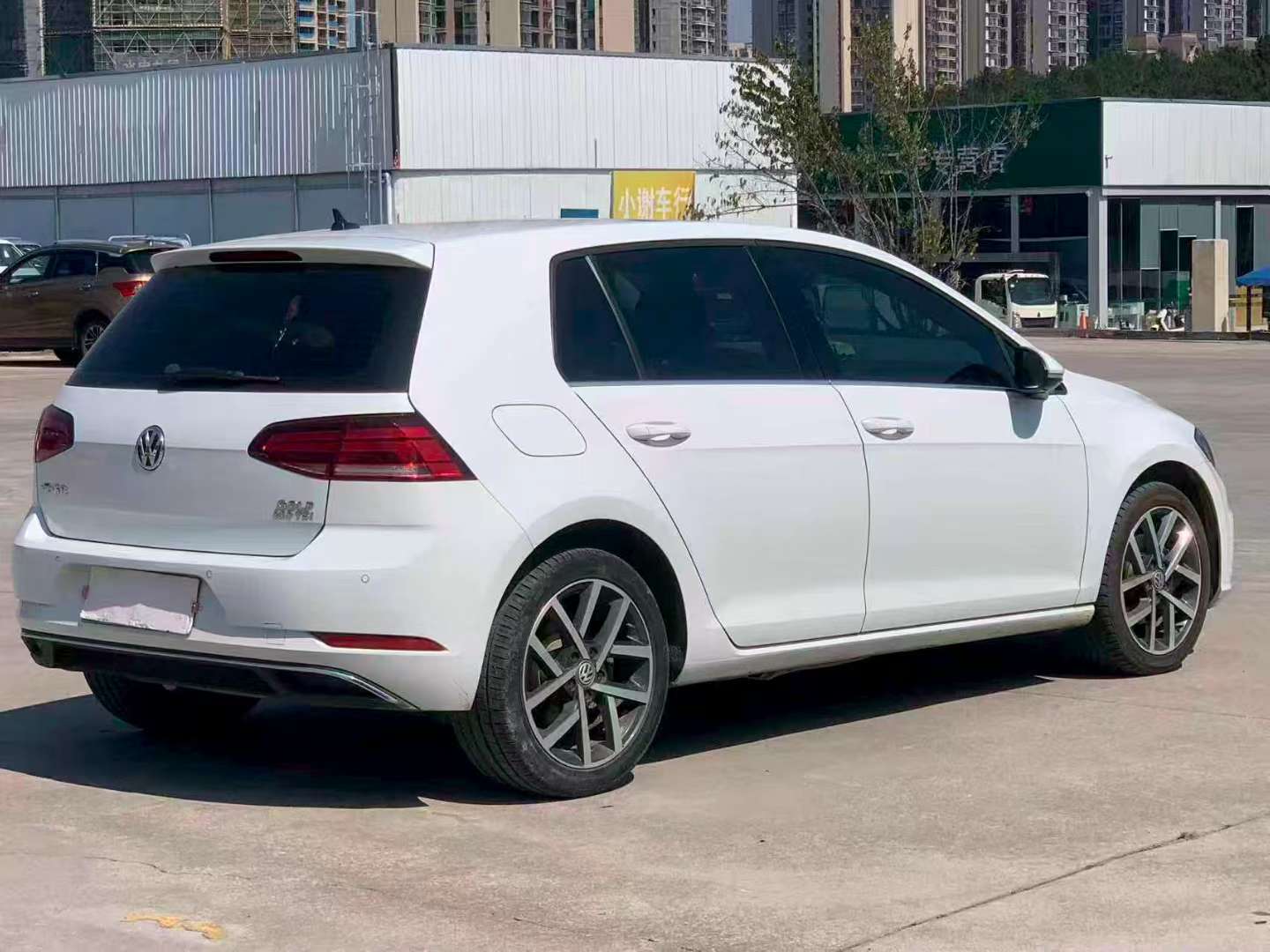 Volkswagen Golf 2020 1.4T Automatic Sunroof Edition 7
