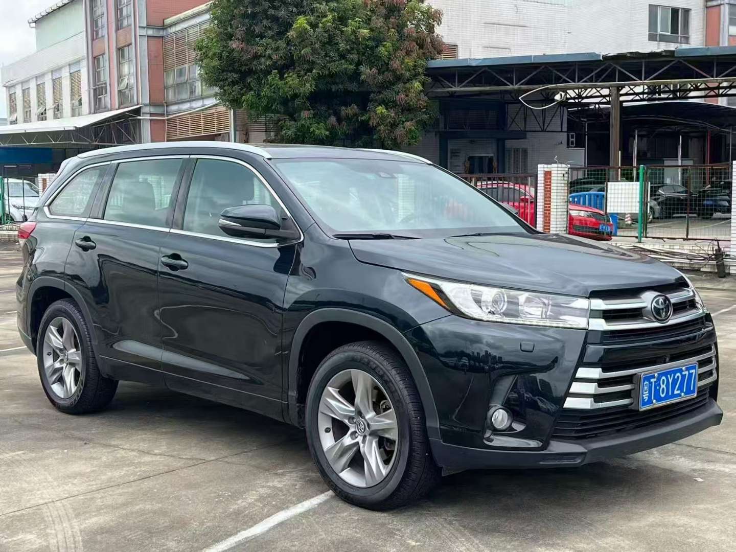 Toyota Highlander 2018 2.0T AWD Supreme 7-Seater 2