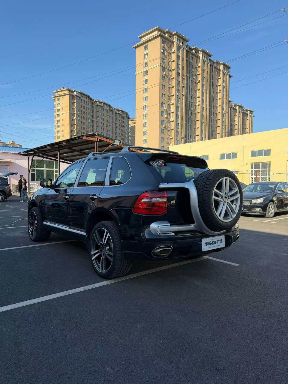 Porsche Cayenne 4
