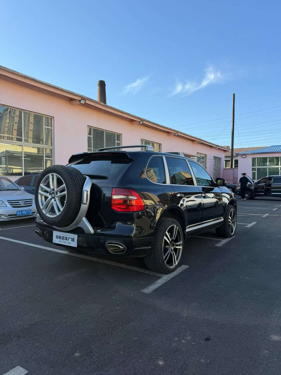 Porsche Cayenne 6