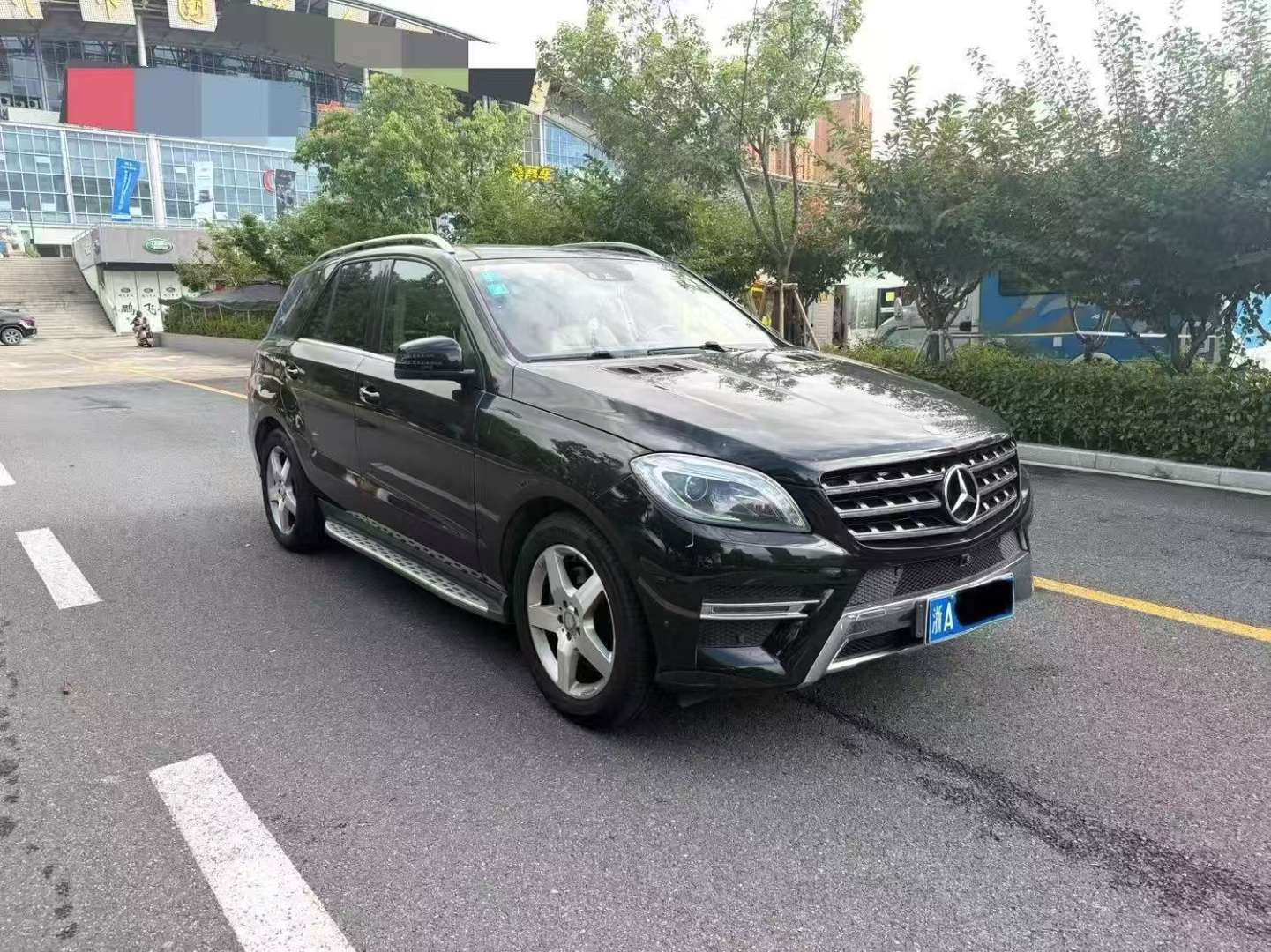 Mercedes-Benz ML ML400 3.0T Luxury Edition