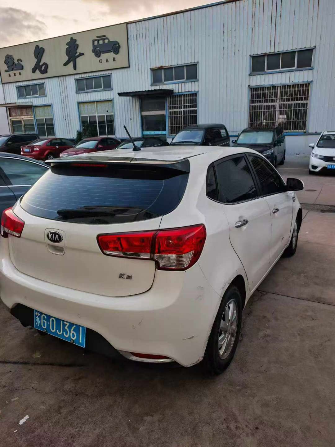 Kia K2 2015 Automatic Sunroof 6