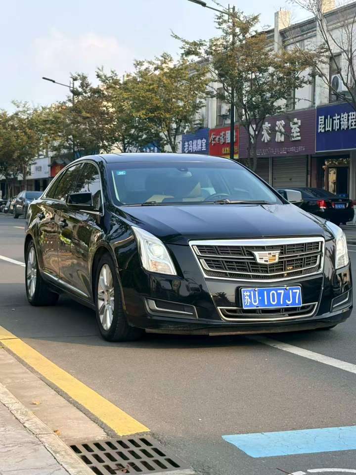 Cadillac XTS 2014 2.0T Luxury 3