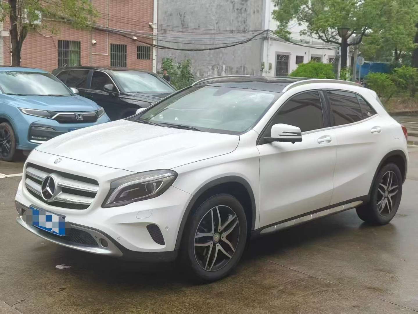 Mercedes-Benz GLA 2015 GLA200 Trendy