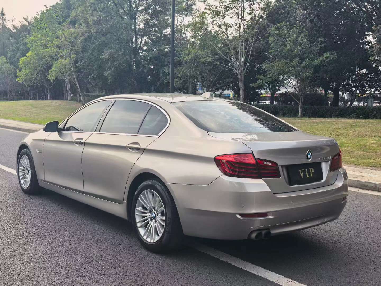 BMW 5 Series 2014 525Li 2.0T Leading Edition 9