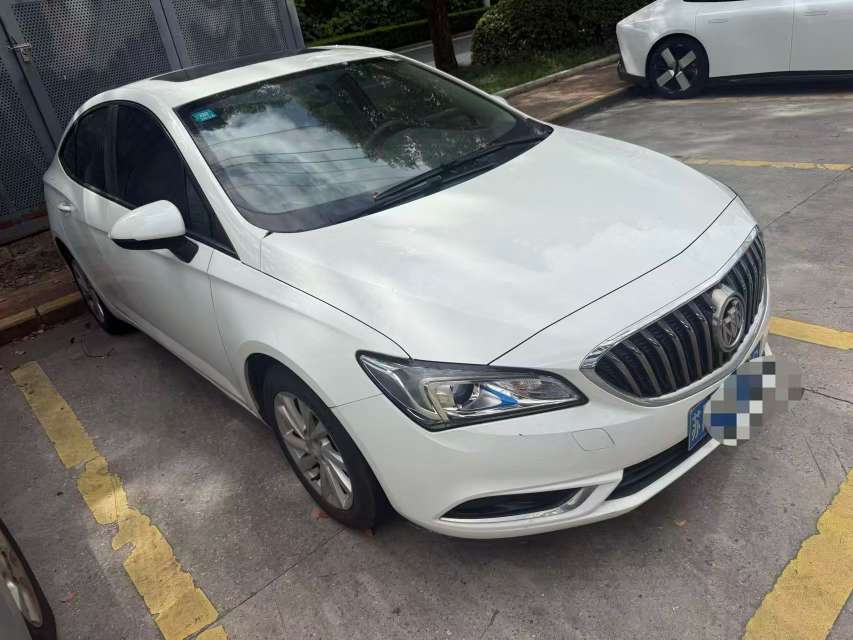 Buick Verano 2016 1.5L Automatic Sunroof 2