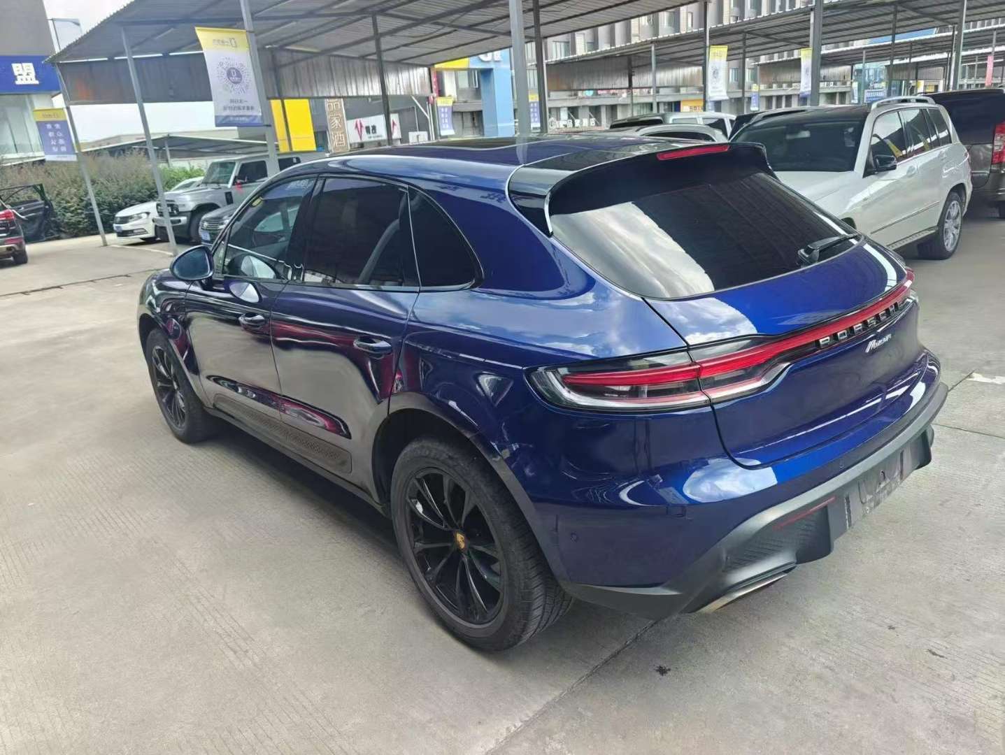 Porsche Macan 2022 3