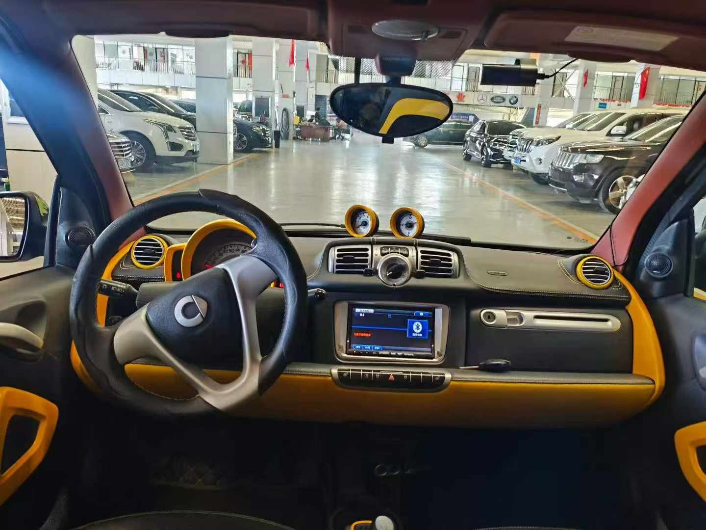 Mercedes-Benz Smart 2014 1.0T 4
