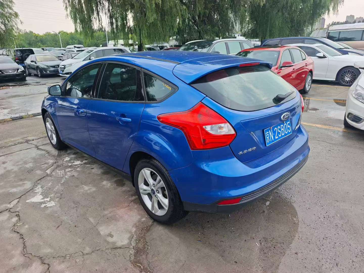 Ford Focus 1.6L Automatic 4