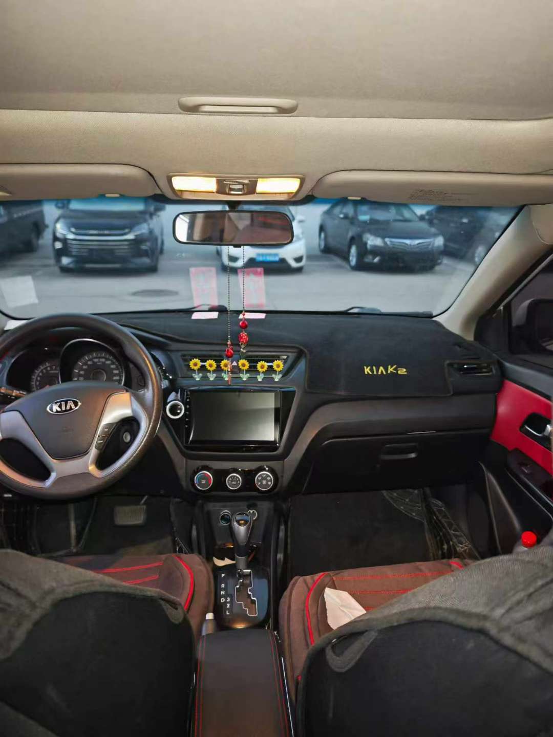 Kia K2 2015 Automatic Sunroof 9
