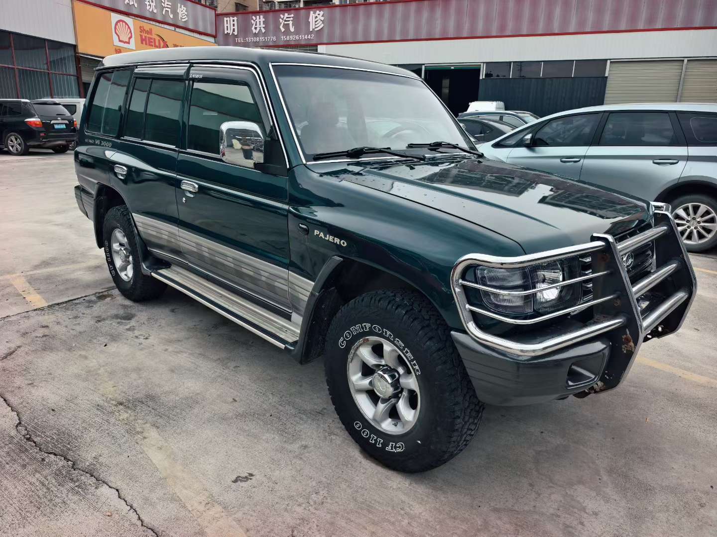 Mitsubishi Pajero 2030C 3.0L Manual Super Select 4WD 4
