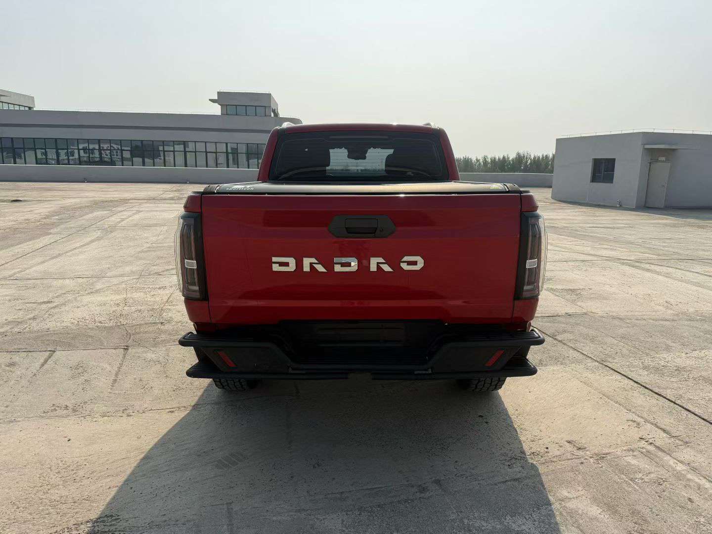 JMC Dadao 2.3T Tanter Automatic Diesel 4WD Unbounded Edition 8