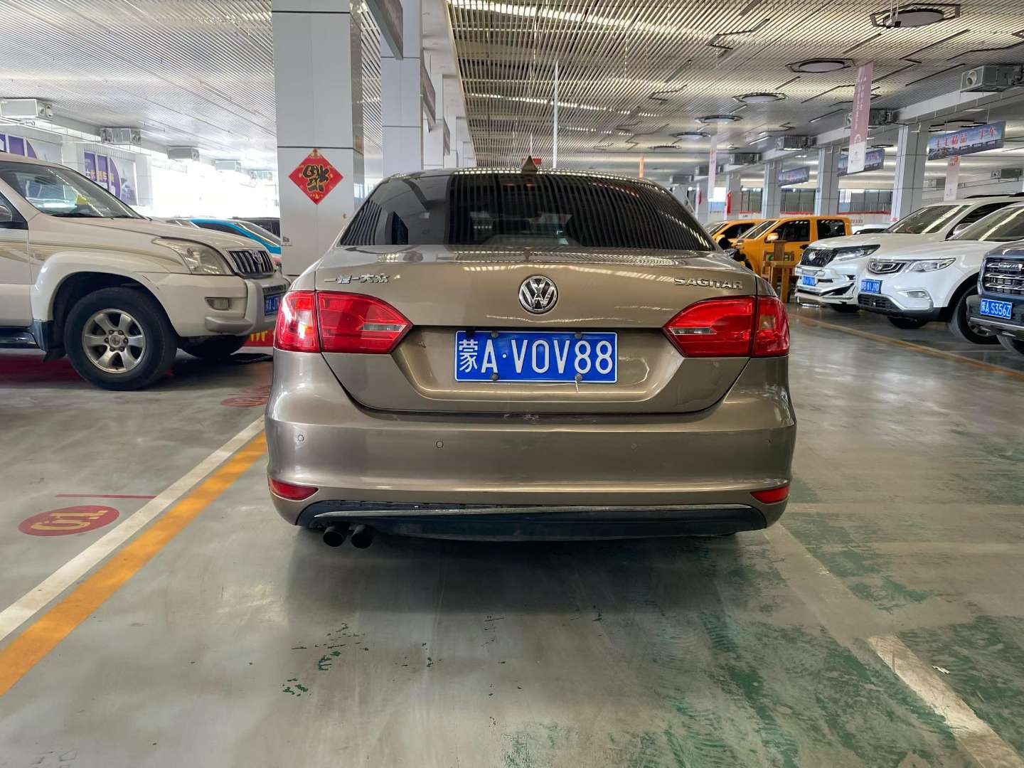 Volkswagen Sagitar 2013 1.4T Luxury 9