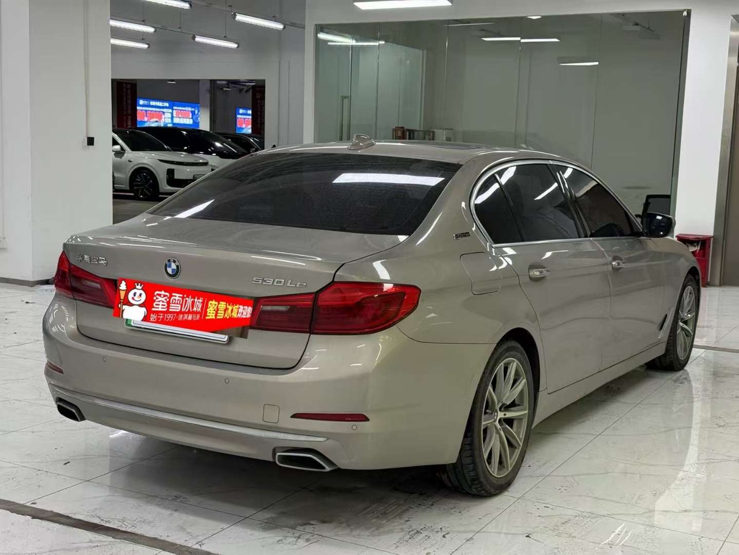 BMW 5 Series 2019 530Le Luxury Edition 2.0T 3
