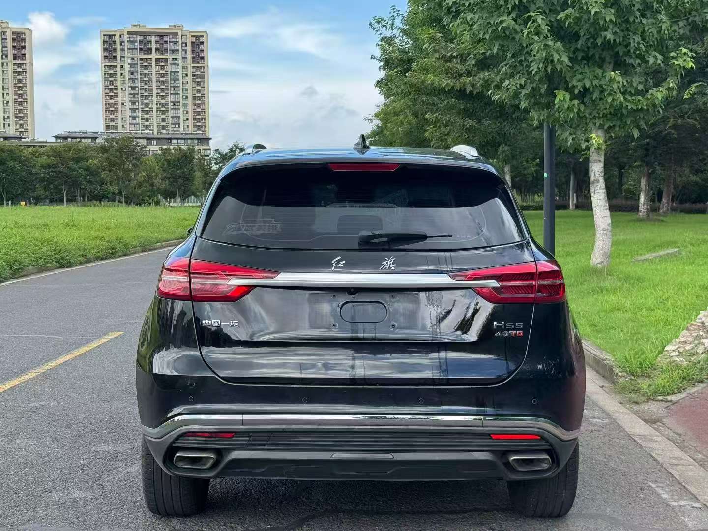 Hongqi HS5 2.0T Top Trim 6