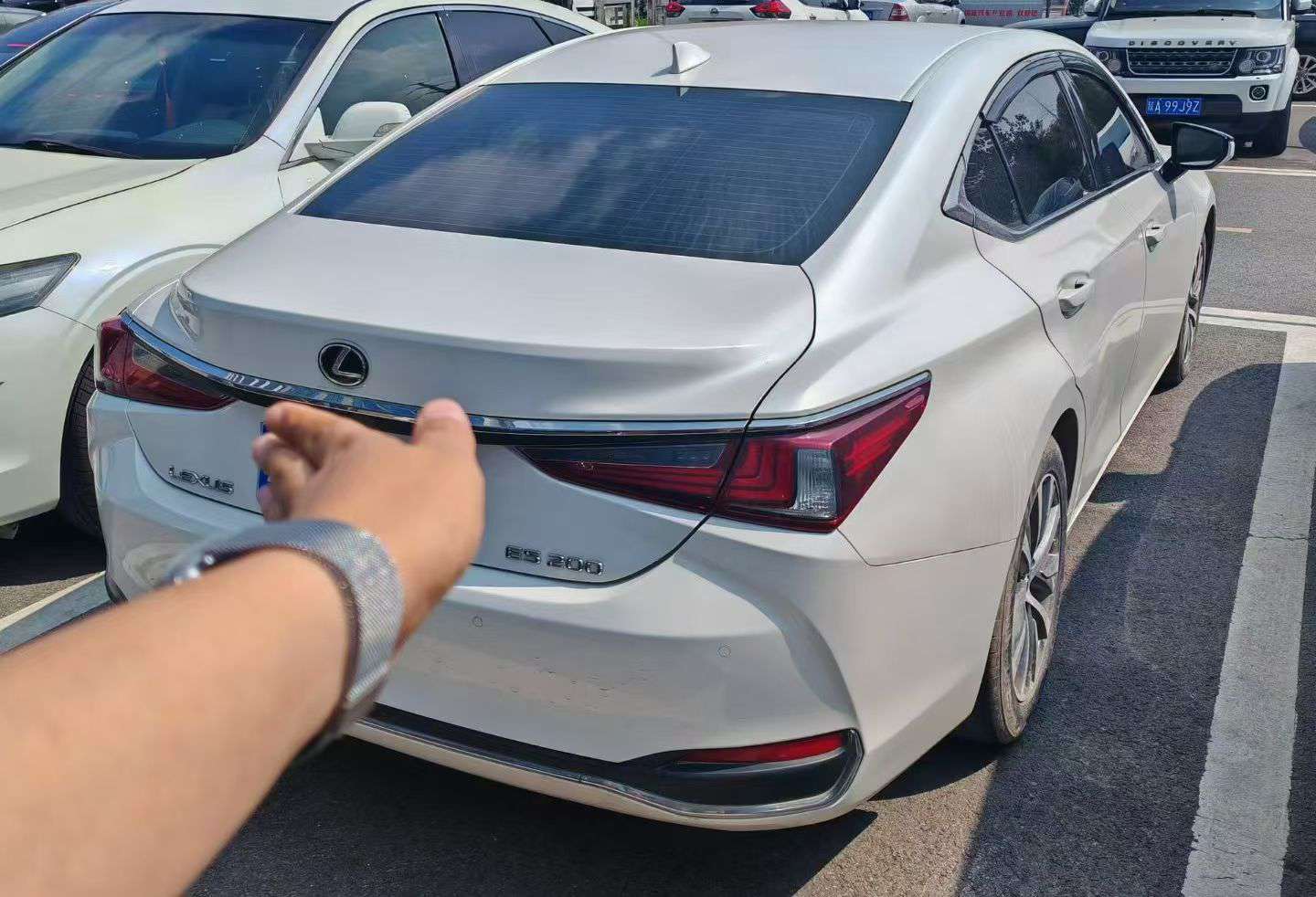 Lexus ES 2019 Excellence Edition 4