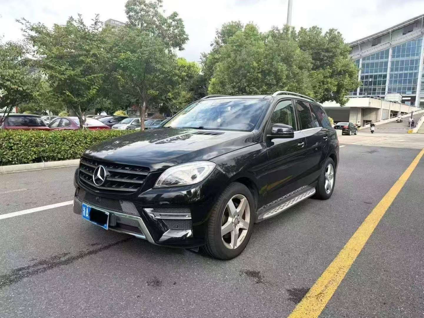 Mercedes-Benz ML ML400 3.0T Luxury Edition 2