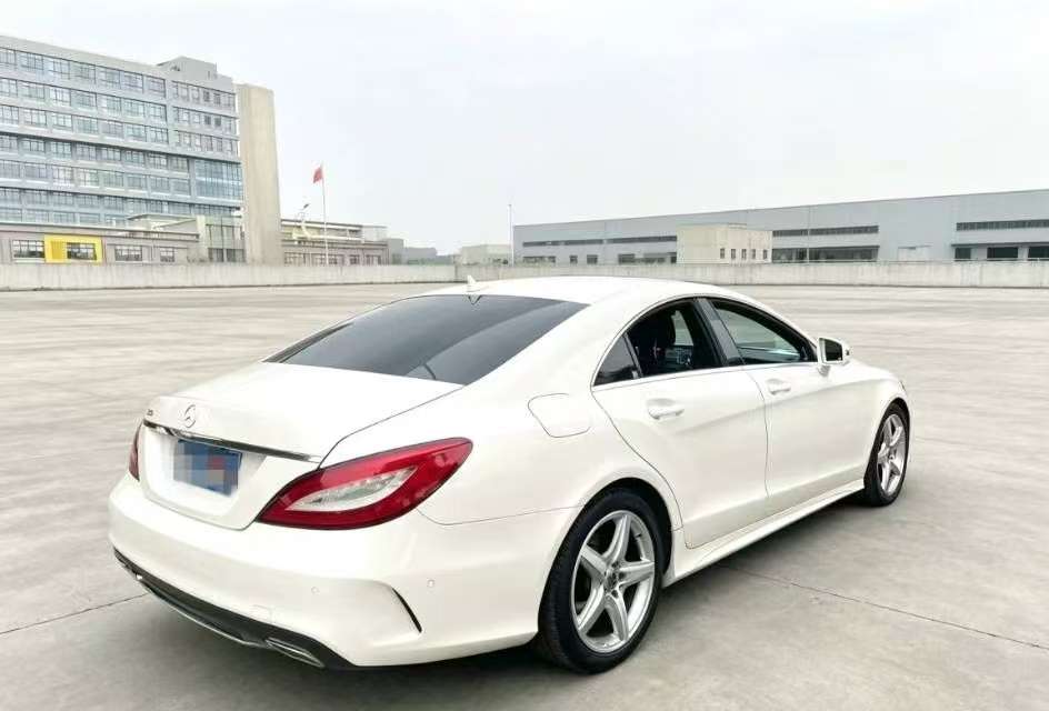 Mercedes-Benz CLS 260 2.0T Yicai Edition 4
