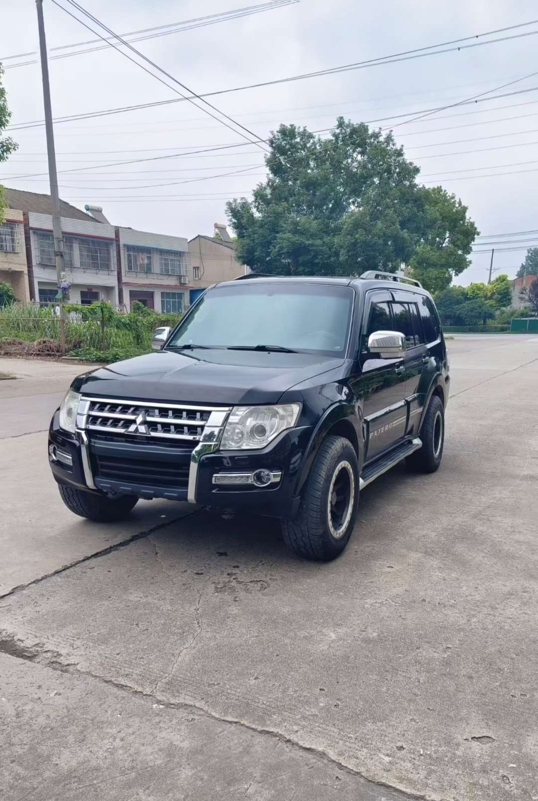 Mitsubishi Pajero V93 Top Trim