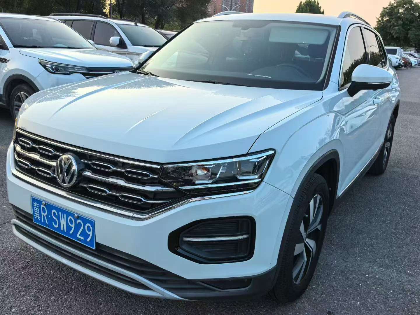 Volkswagen Tayron 2019 2.0T FWD Luxury Edition