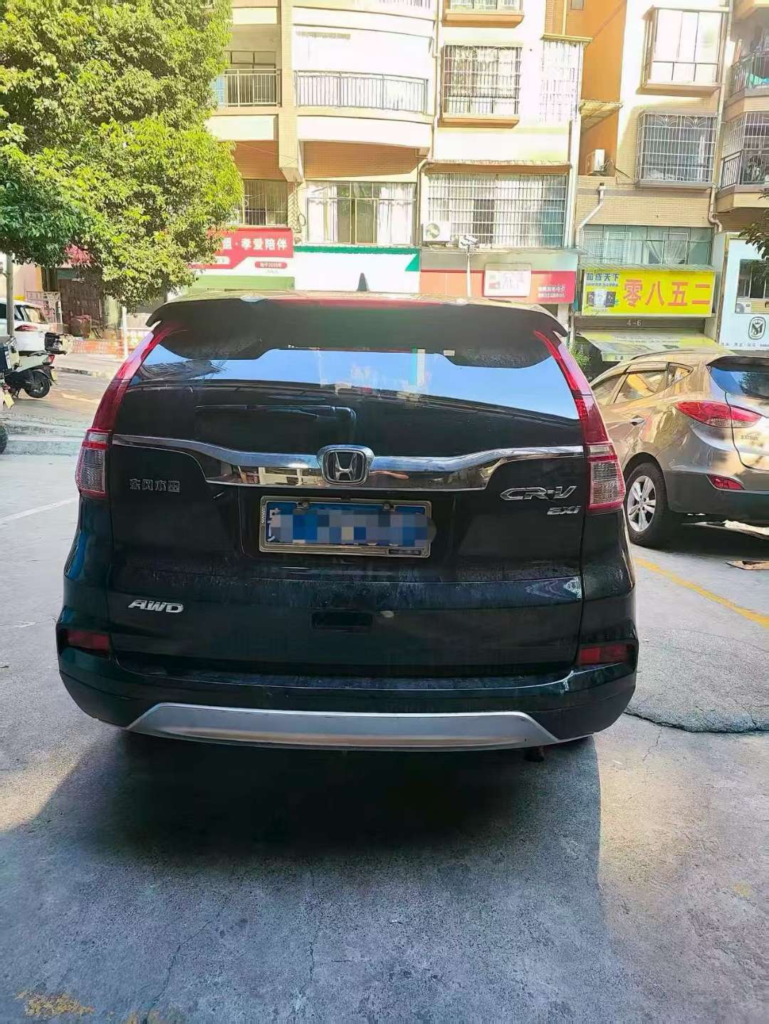Honda CR-V 2.0 AWD 3