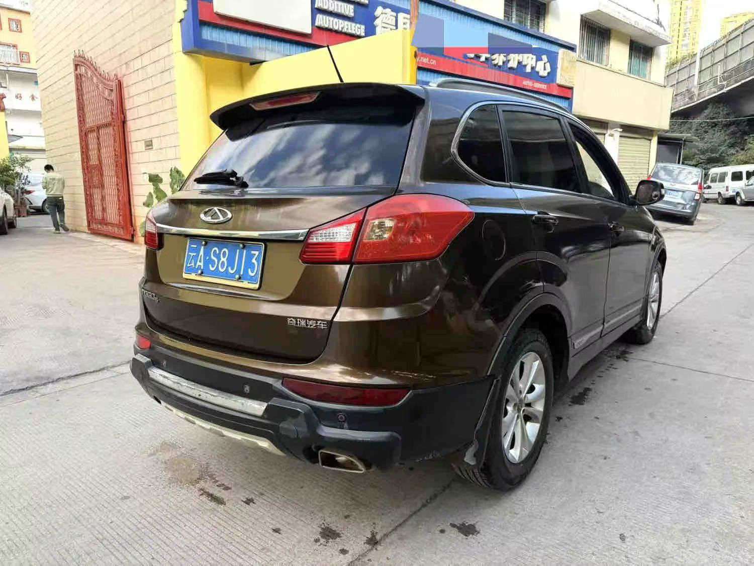 Chery Tiggo 5 Automatic 2.0 7