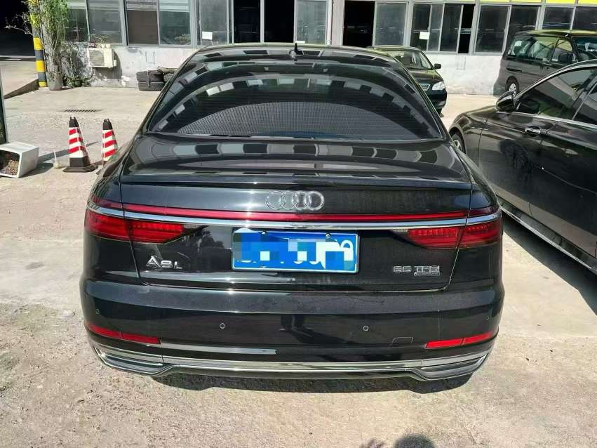 Audi A8L 2020 55 Luxury 4
