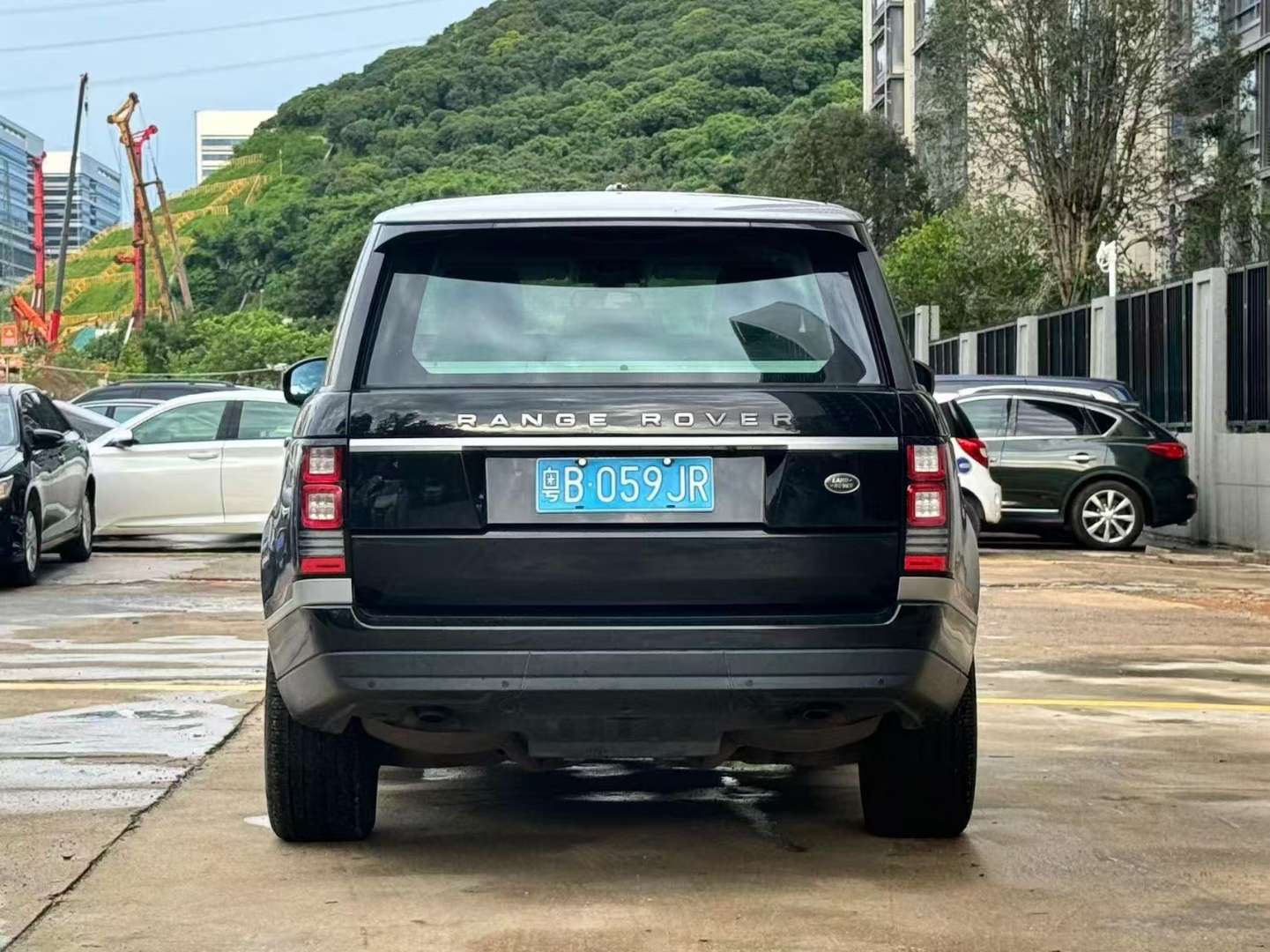 Land Rover Range Rover 2017 3.0T Diesel US Spec 3