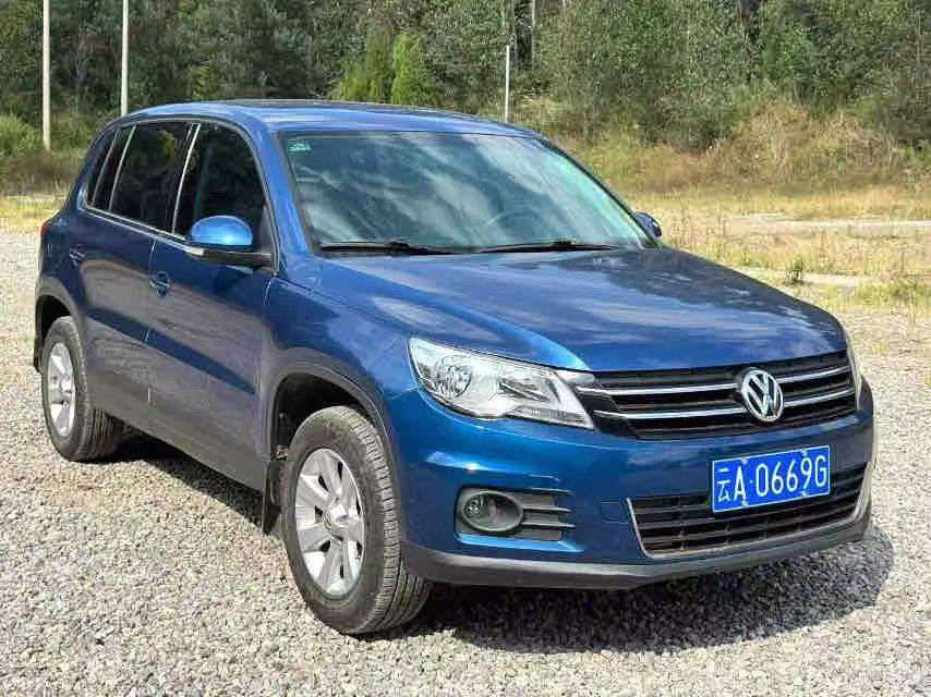 Volkswagen Tiguan Manual 1.8T 2