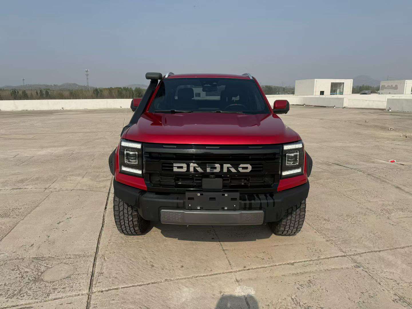 JMC Dadao 2.3T Tanter Automatic Diesel 4WD Unbounded Edition 2