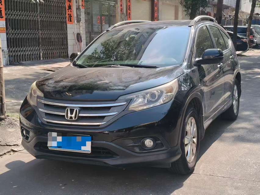 Honda CR-V 2.4L 4WD Luxury Edition