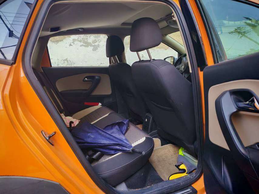Volkswagen Cross Polo 2013 Cross Polo 5