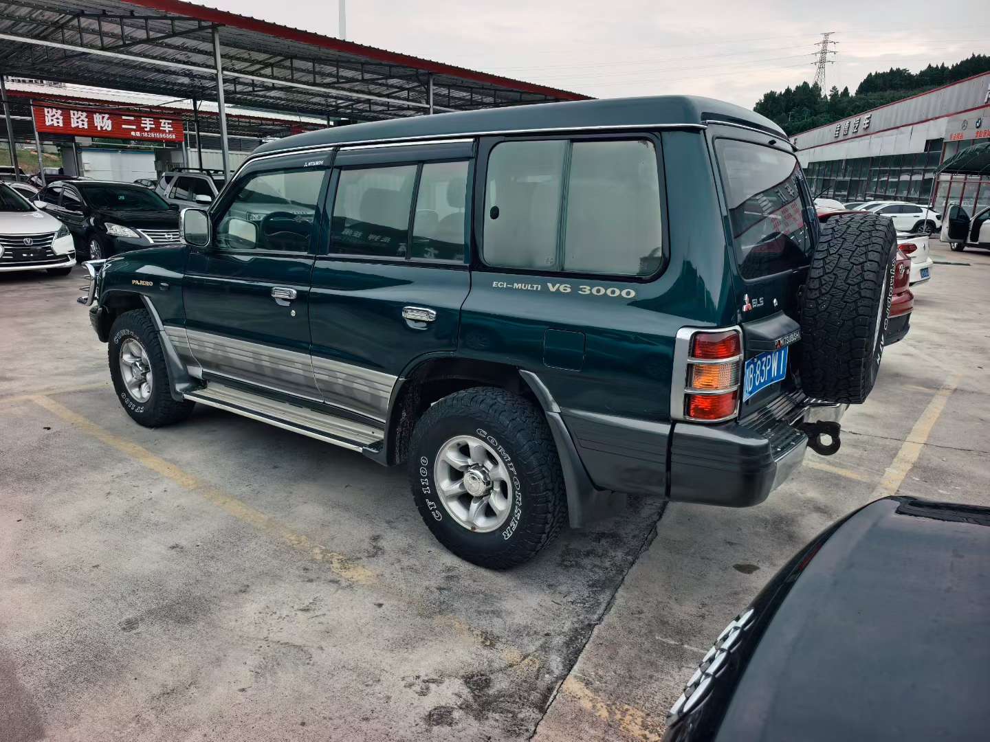 Mitsubishi Pajero 2030C 3.0L Manual Super Select 4WD 6