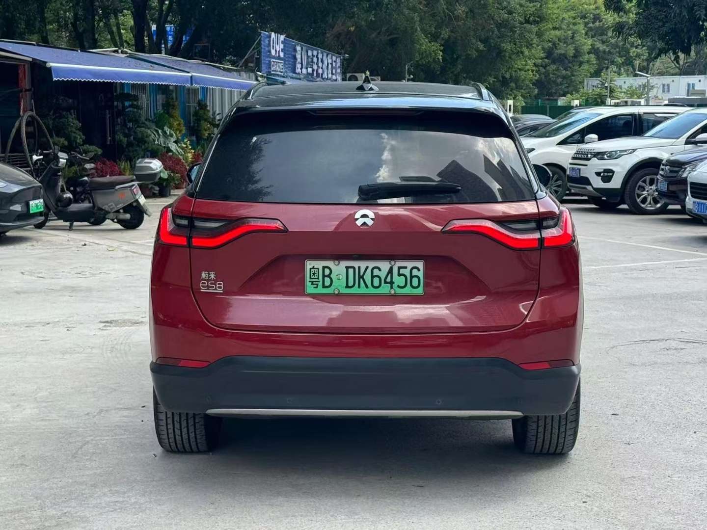 NIO ES8 Founders Edition 3