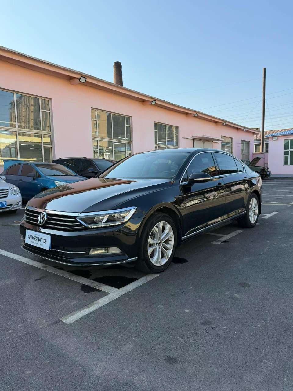 Volkswagen Magotan 380 Luxury 3