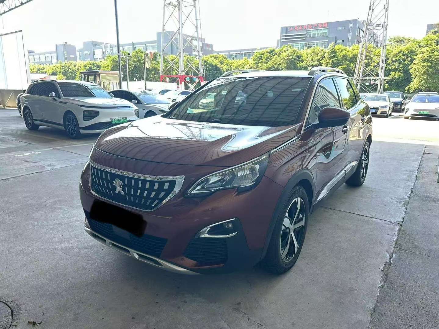 Peugeot 4008 350THP Luxury 1.6T 2