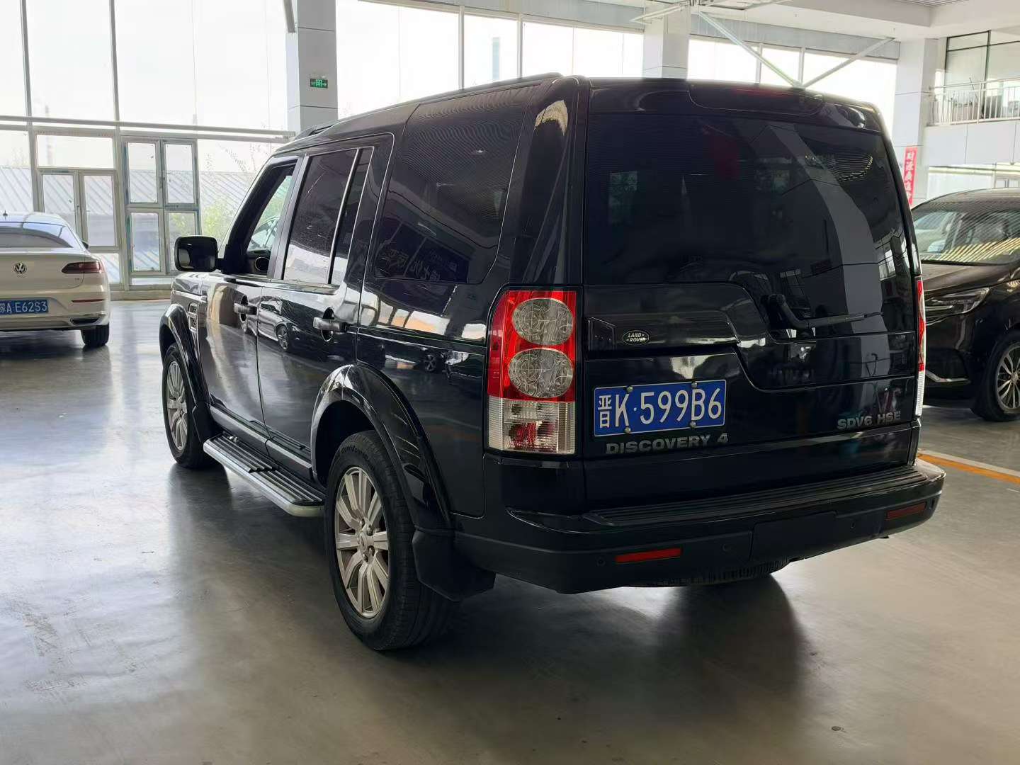 Land Rover Discovery 4 4