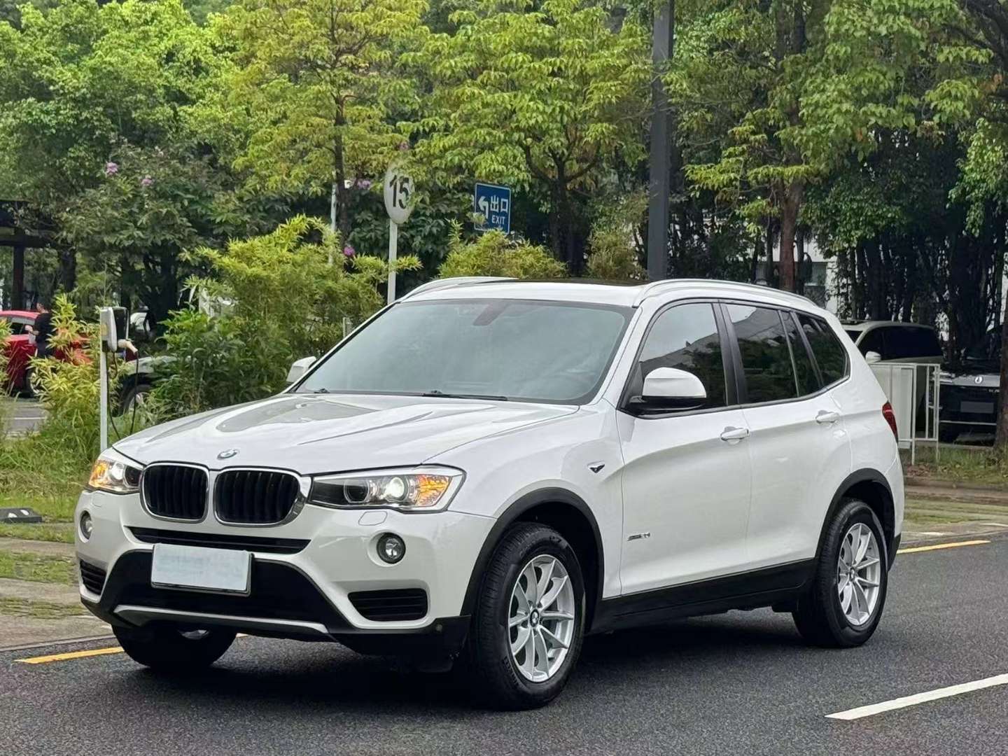 BMW X3 2016 X3 sDrive20i 2.0T 2