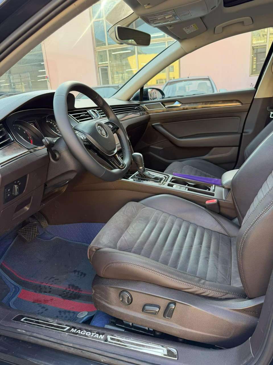 Volkswagen Magotan 380 Luxury 8
