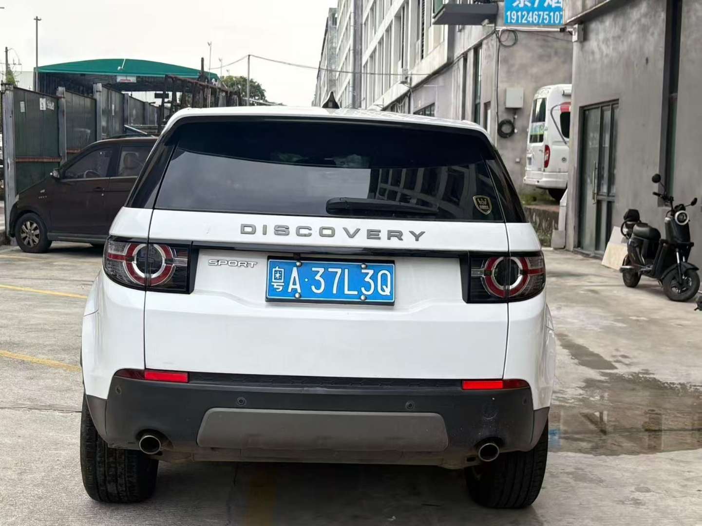 Land Rover Discovery Sport 2018 2.0T 240PS SE 4
