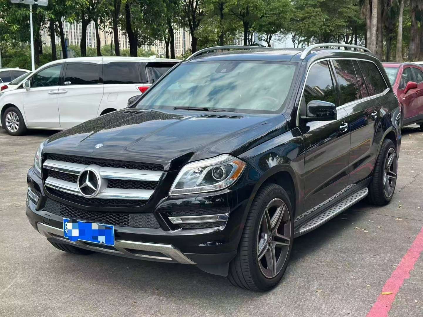 Mercedes-Benz GL-Class 2016 3.0T Middle East Version 7-Seater