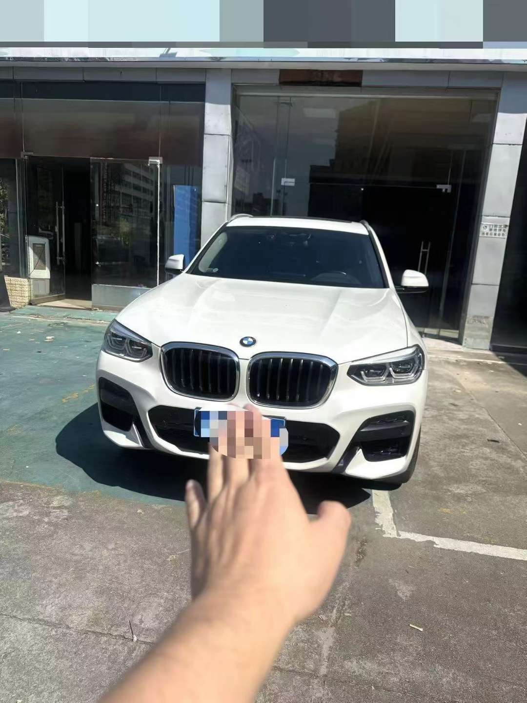 BMW X3 28i M Sport
