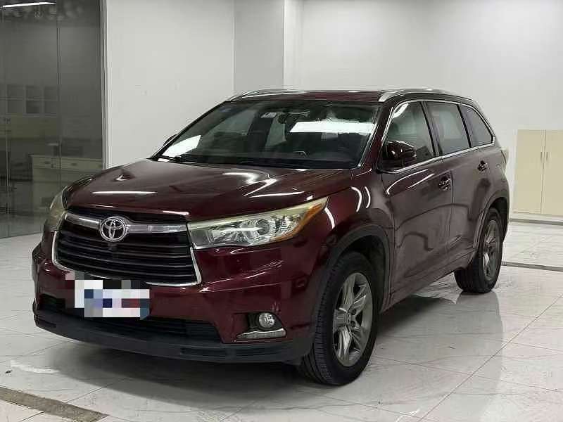 Toyota Highlander 2015 2.0T FWD Luxury 7-Seater 2
