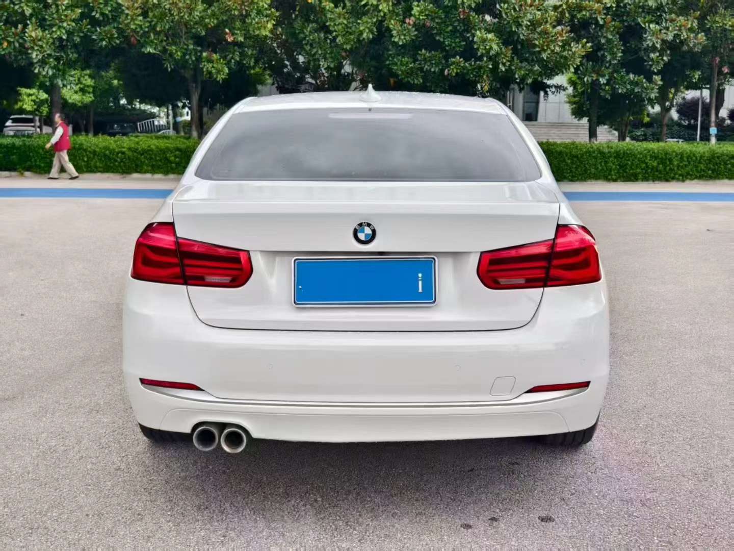 BMW 3 Series 2018 320Li Long Wheelbase Fashion Edition 8