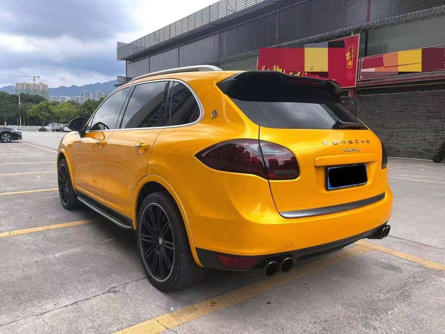 Porsche Cayenne 3.0T AWD 3