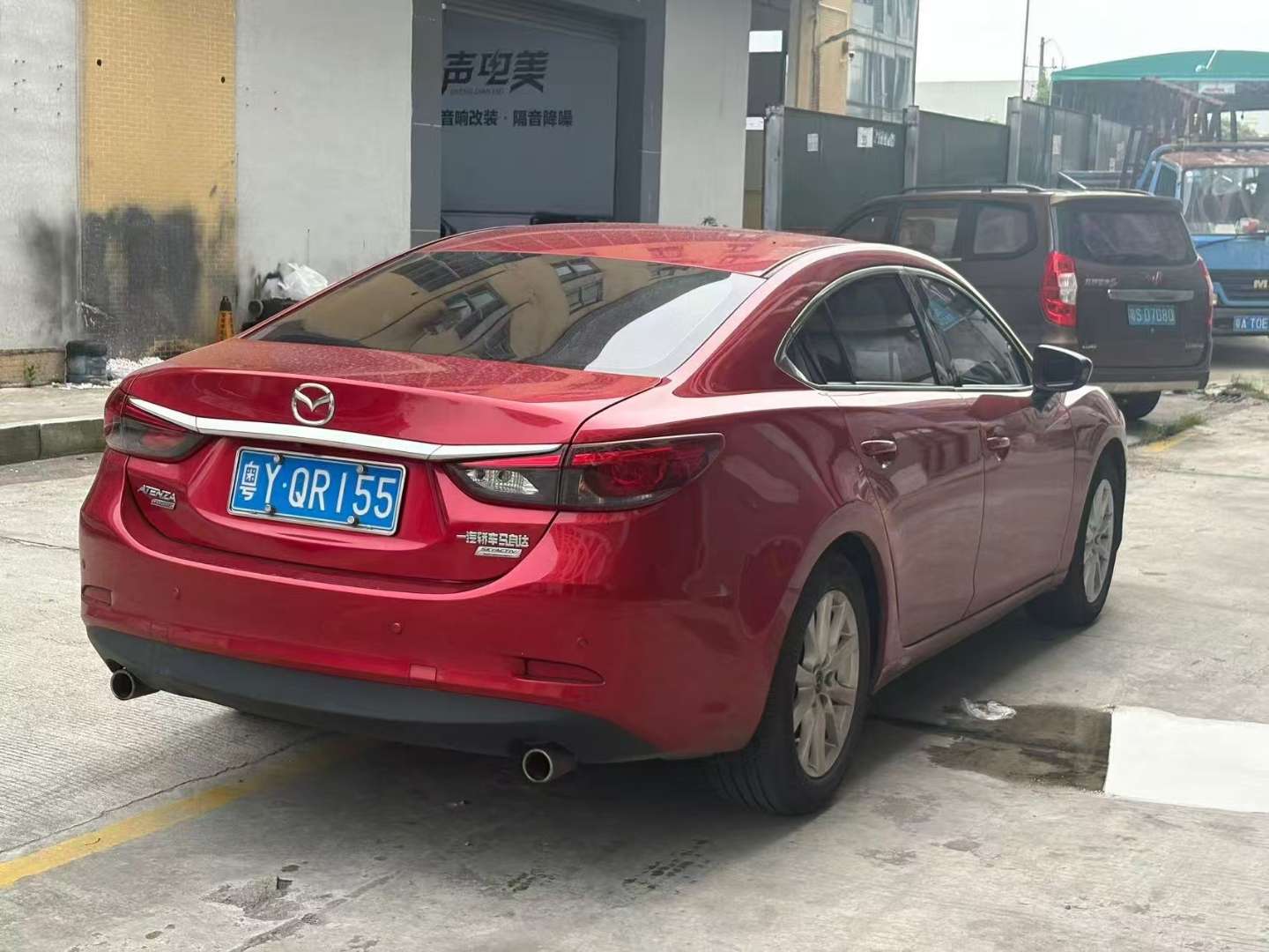 Mazda Atenza 2.0 Automatic Sunroof Skyactiv Luxury 3
