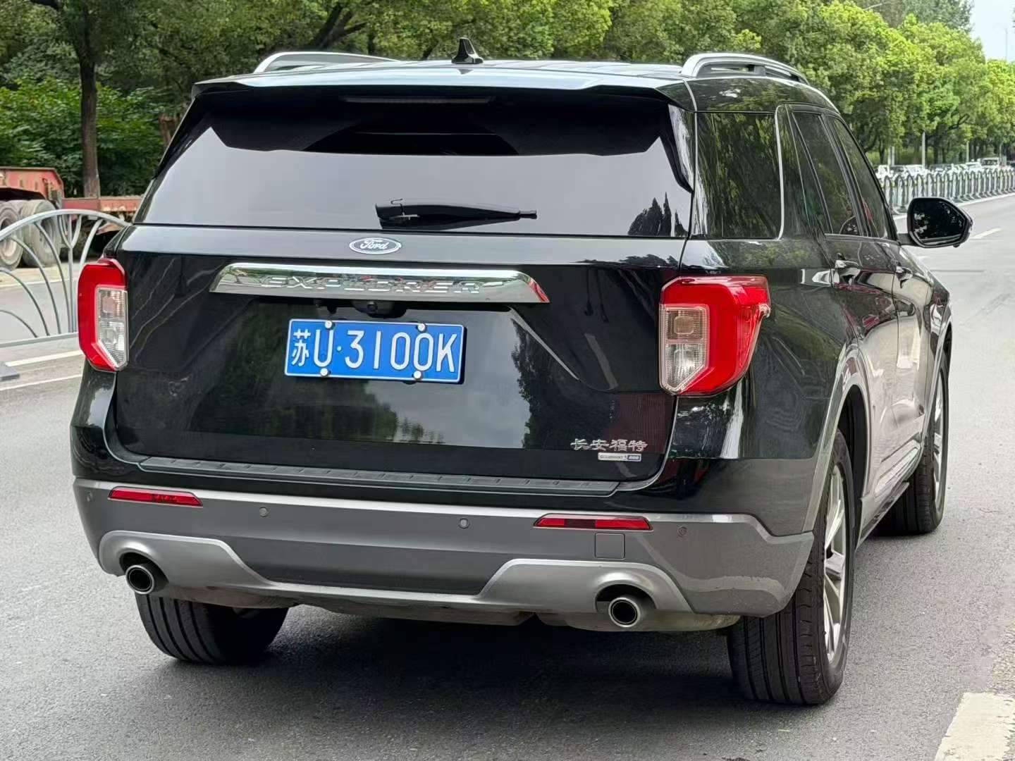 Ford Explorer 2.3T Automatic Sunroof 6